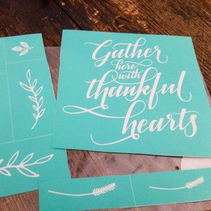 Chalk Couture Silkscreen Transfer - New